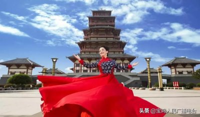 ​听宝鸡歌手兰妮儿，唱首歌儿献给党