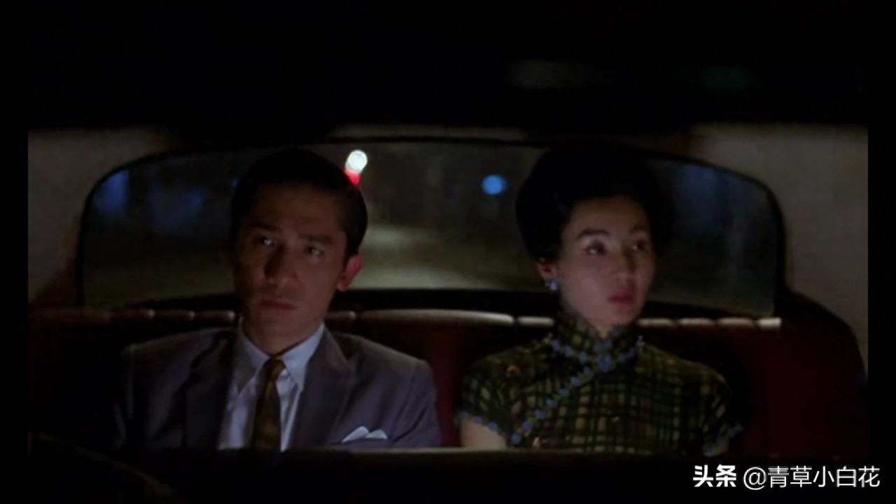 张曼玉的旗袍——魂牵梦绕的性感