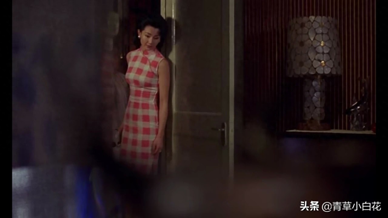 张曼玉的旗袍——魂牵梦绕的性感