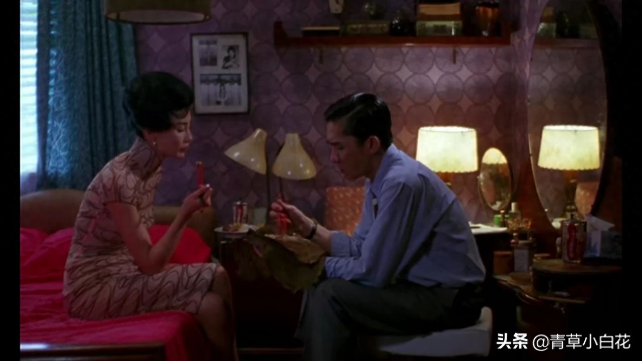 张曼玉的旗袍——魂牵梦绕的性感