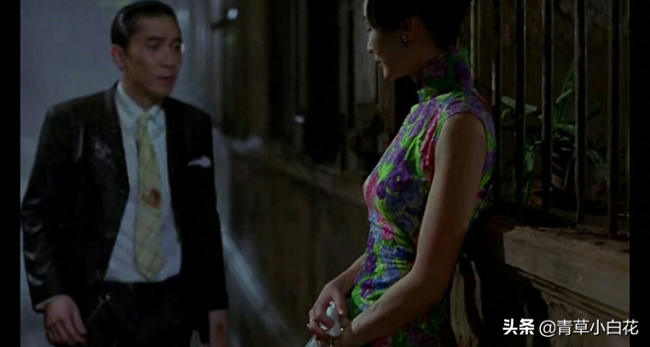 张曼玉的旗袍——魂牵梦绕的性感