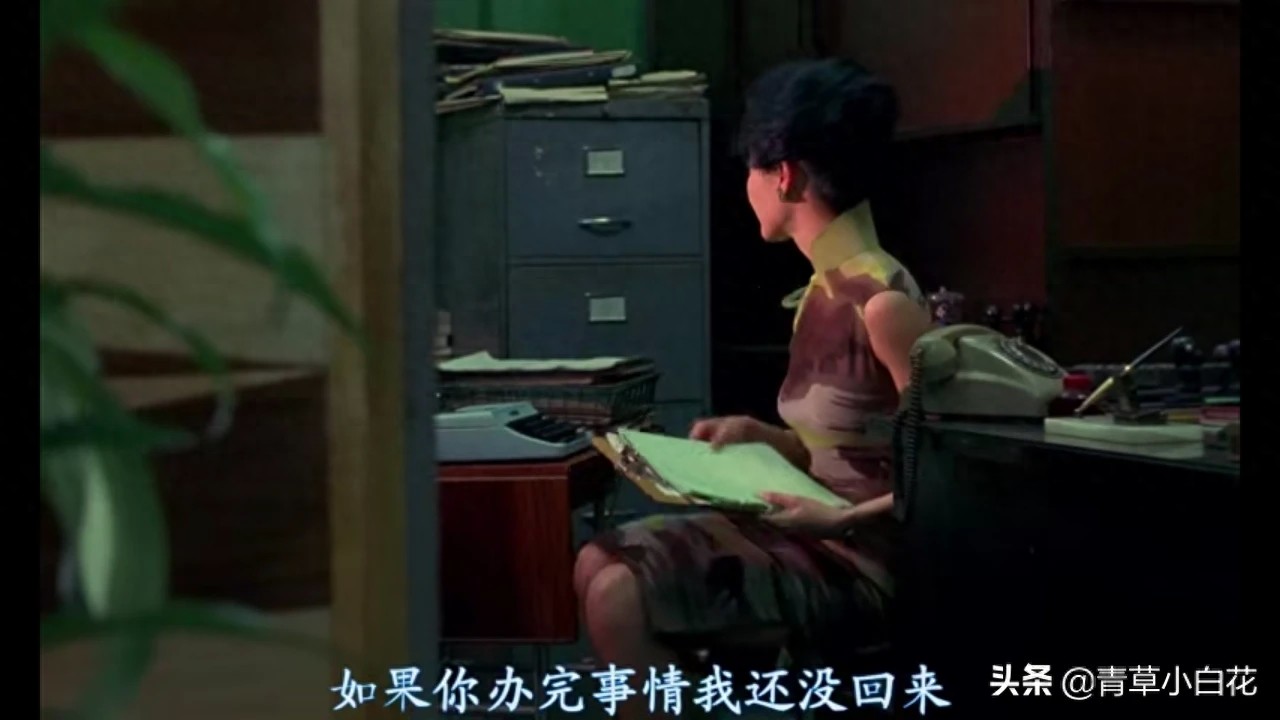 张曼玉的旗袍——魂牵梦绕的性感