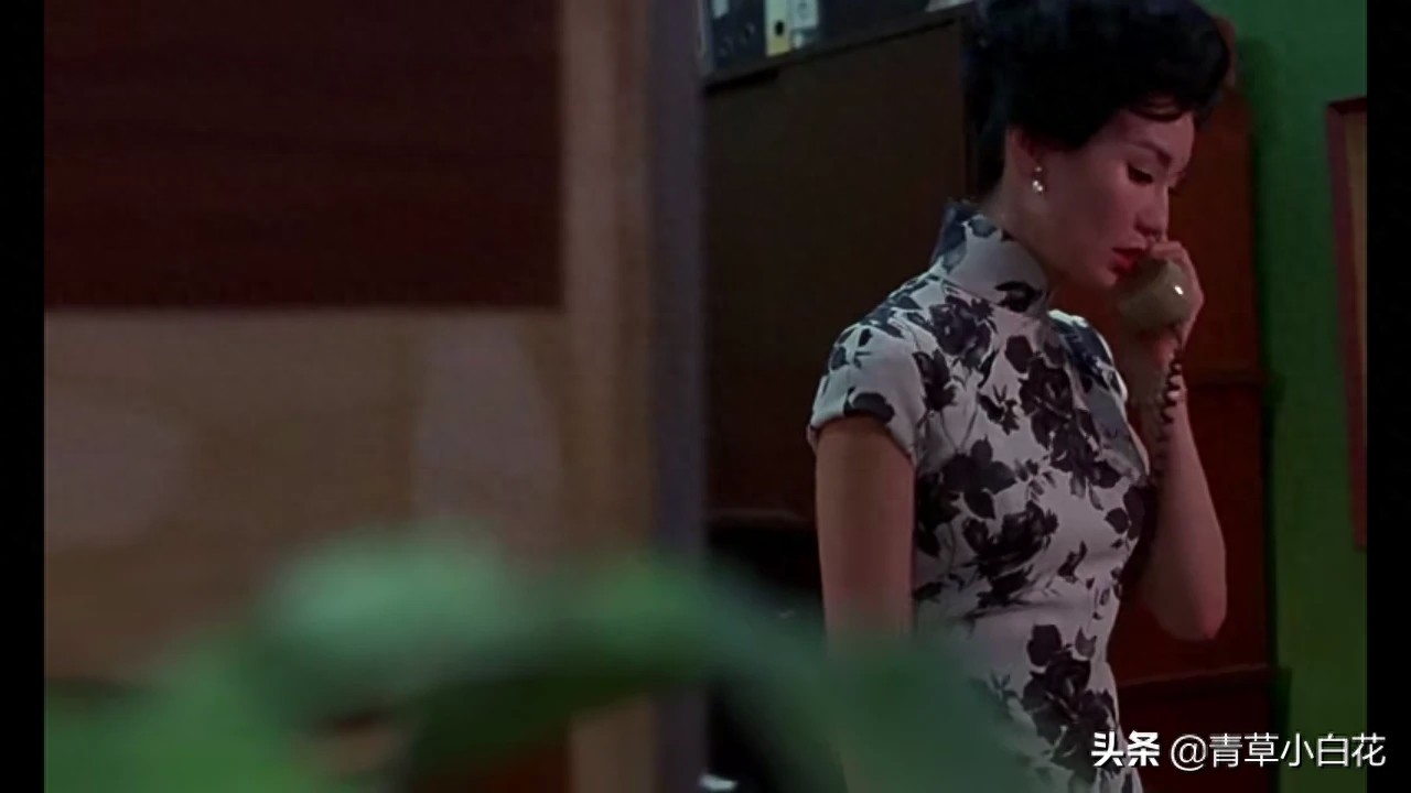 张曼玉的旗袍——魂牵梦绕的性感