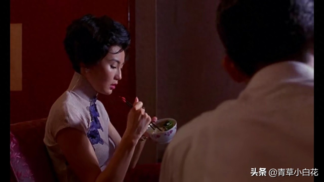 张曼玉的旗袍——魂牵梦绕的性感