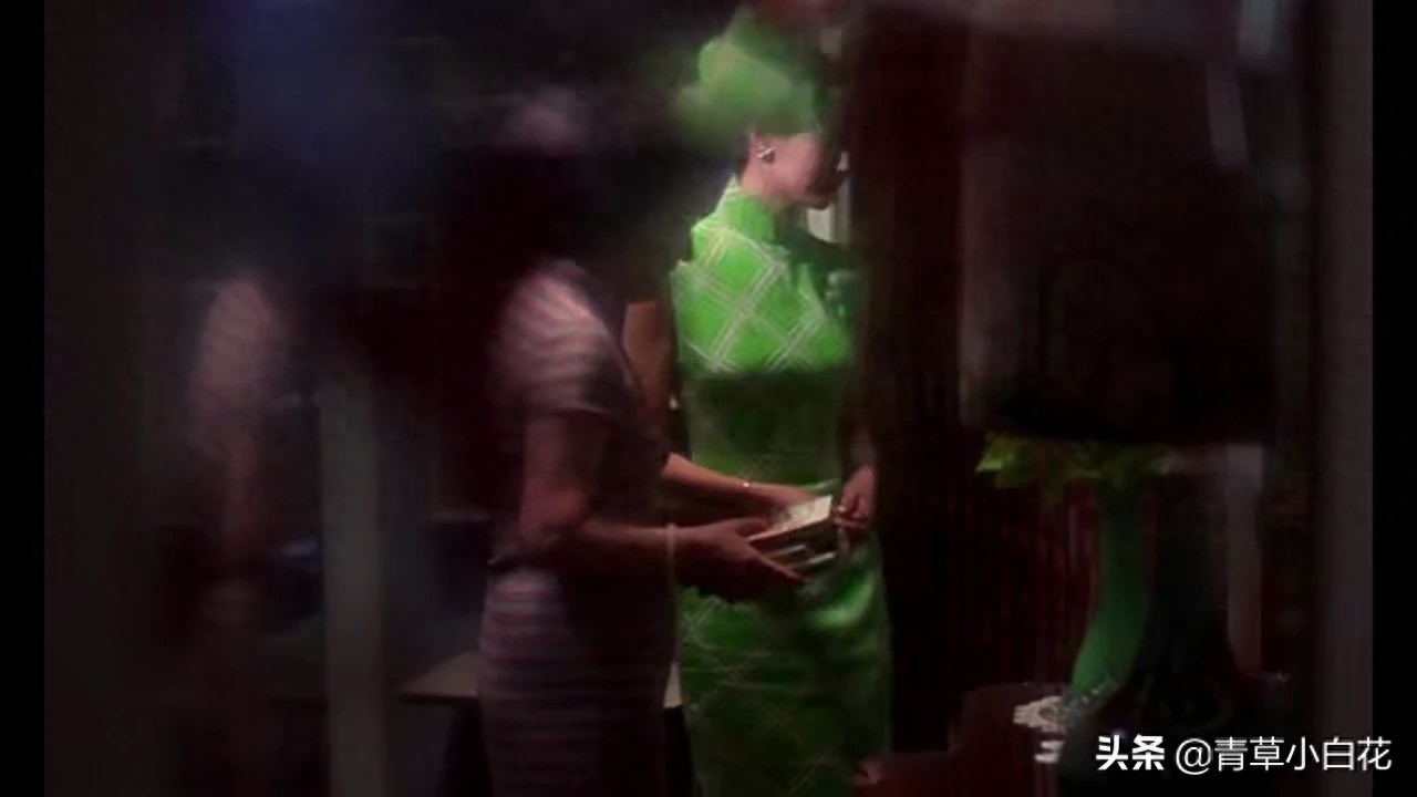 张曼玉的旗袍——魂牵梦绕的性感