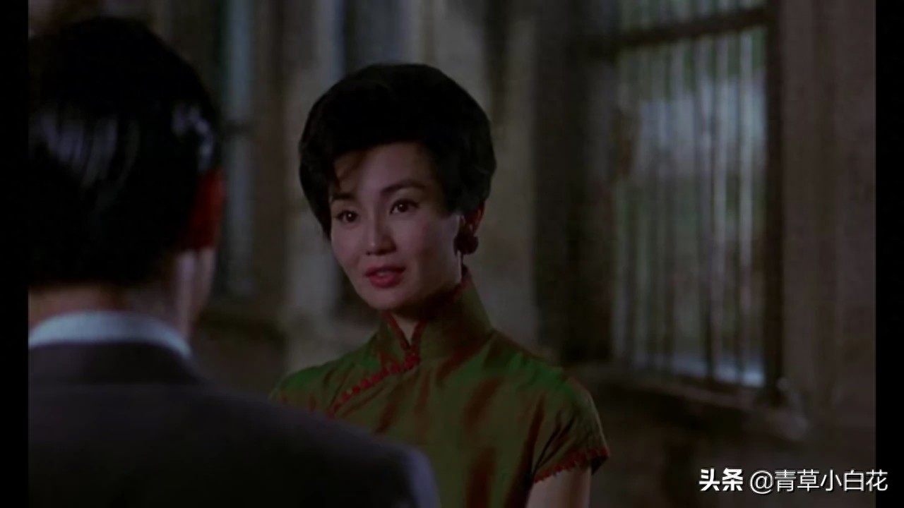 张曼玉的旗袍——魂牵梦绕的性感