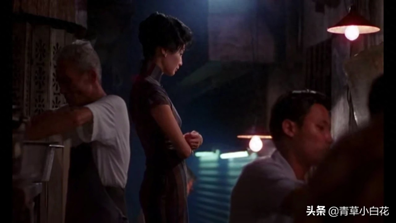 张曼玉的旗袍——魂牵梦绕的性感