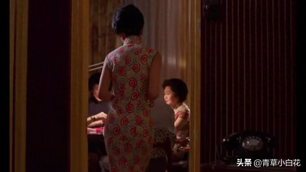 张曼玉的旗袍——魂牵梦绕的性感