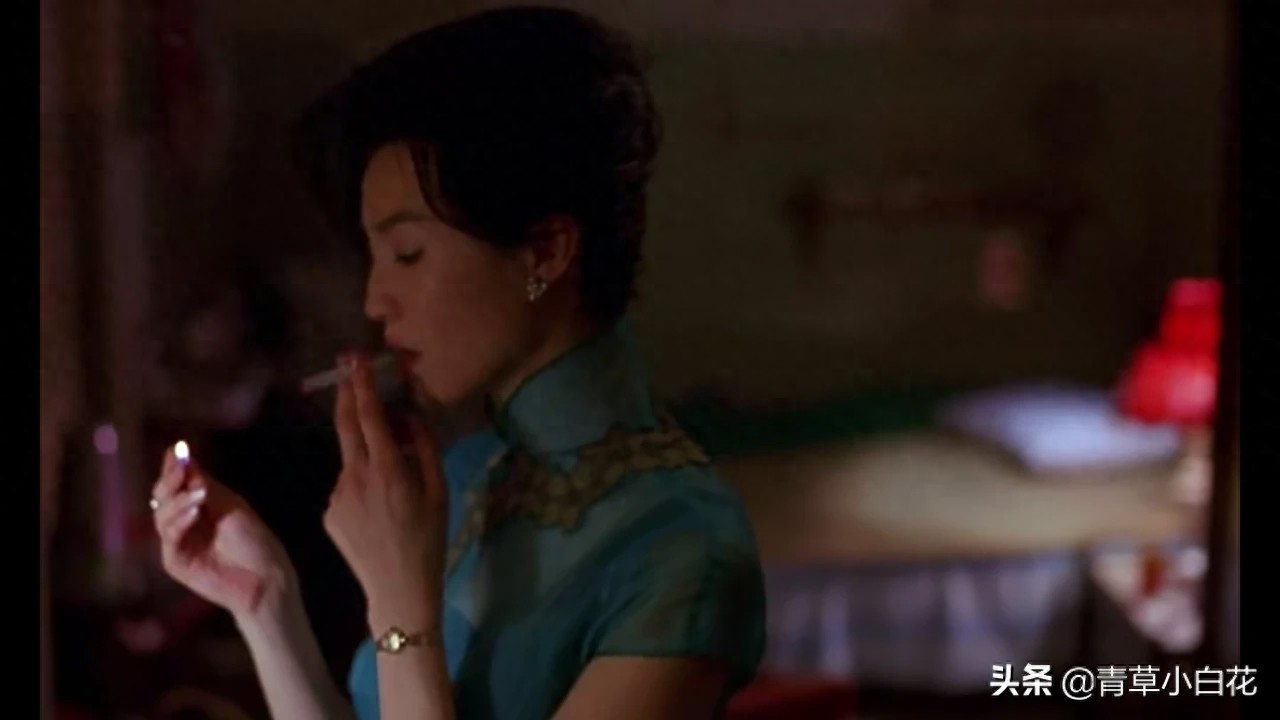 张曼玉的旗袍——魂牵梦绕的性感