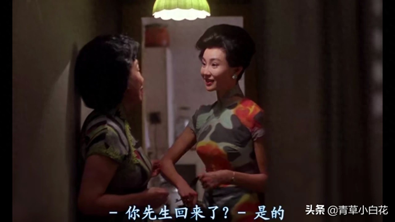 张曼玉的旗袍——魂牵梦绕的性感