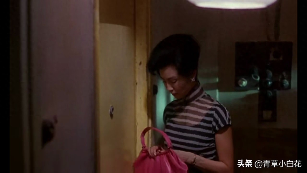 张曼玉的旗袍——魂牵梦绕的性感