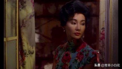 ​张曼玉的旗袍——魂牵梦绕的性感