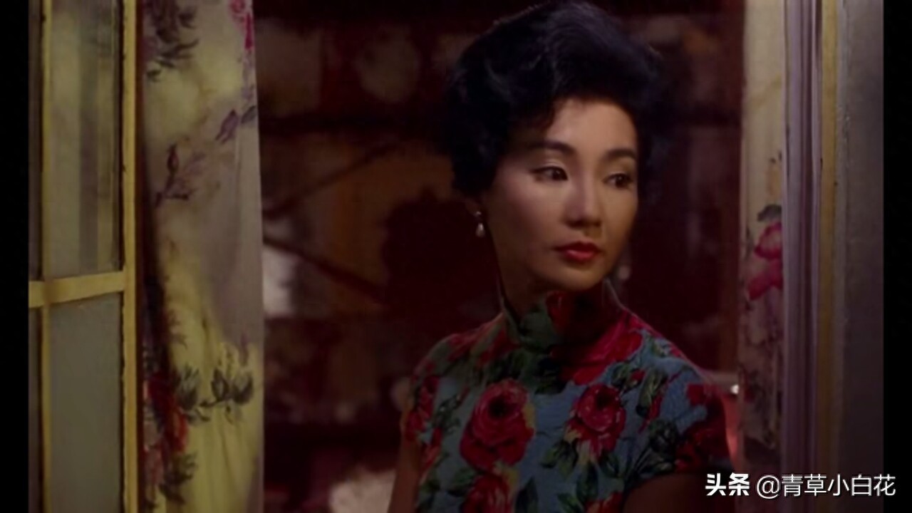 张曼玉的旗袍——魂牵梦绕的性感