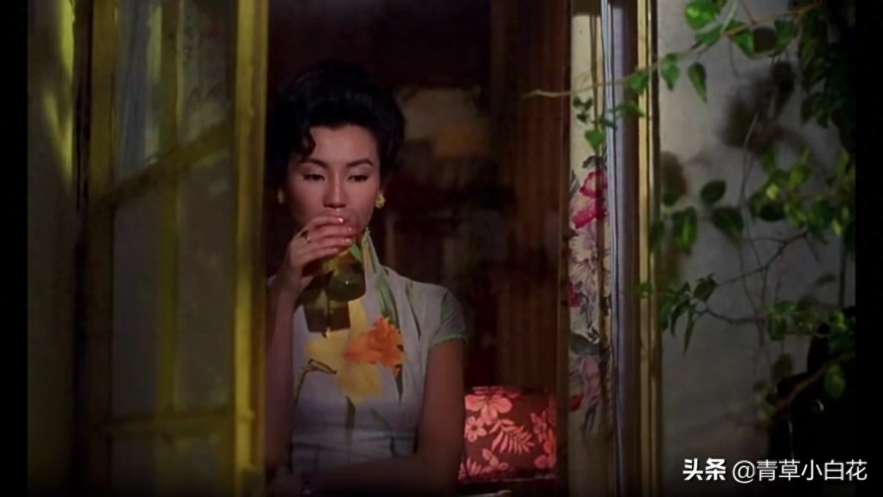 张曼玉的旗袍——魂牵梦绕的性感