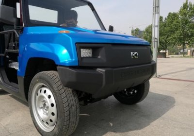 ​最“迷你”小皮卡亮相！非承载+四轮独悬，能载能拉，比摩托便宜