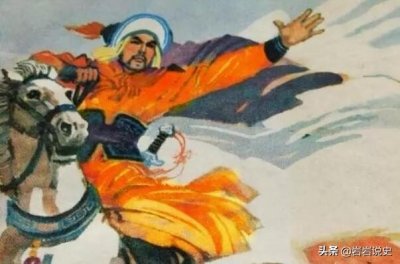 ​农民军悍将王伦：与清军巷战五天五夜，后举火自焚而死