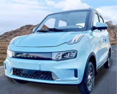 ​2款可载5人的四轮老年代步车，有空调，还能油电两用，适合老年人