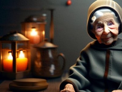 ​102岁潮奶艾瑞丝：