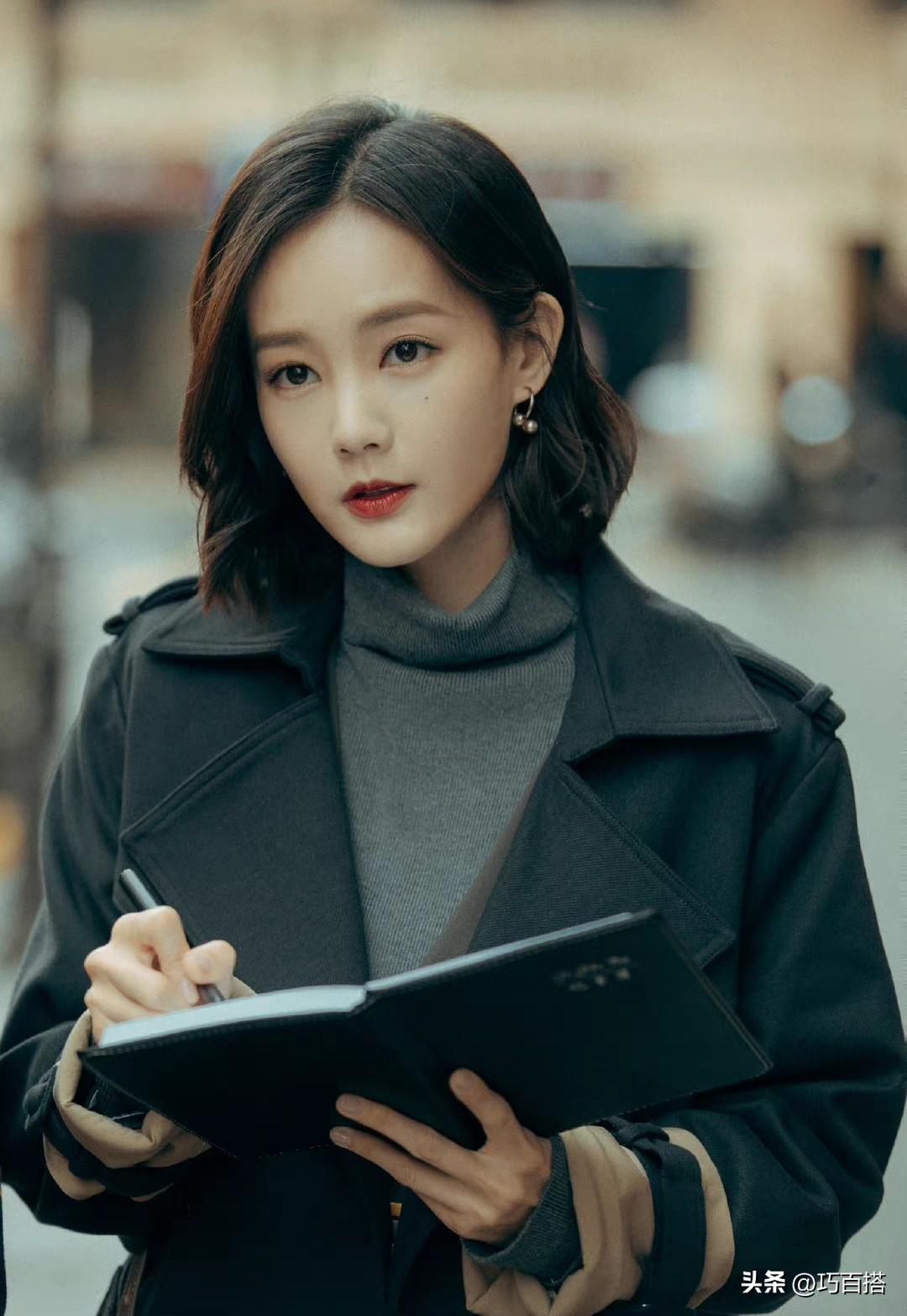 李一桐真给力！《狂飙》戏内穿搭戏外也能穿，有镜头感又有氛围感