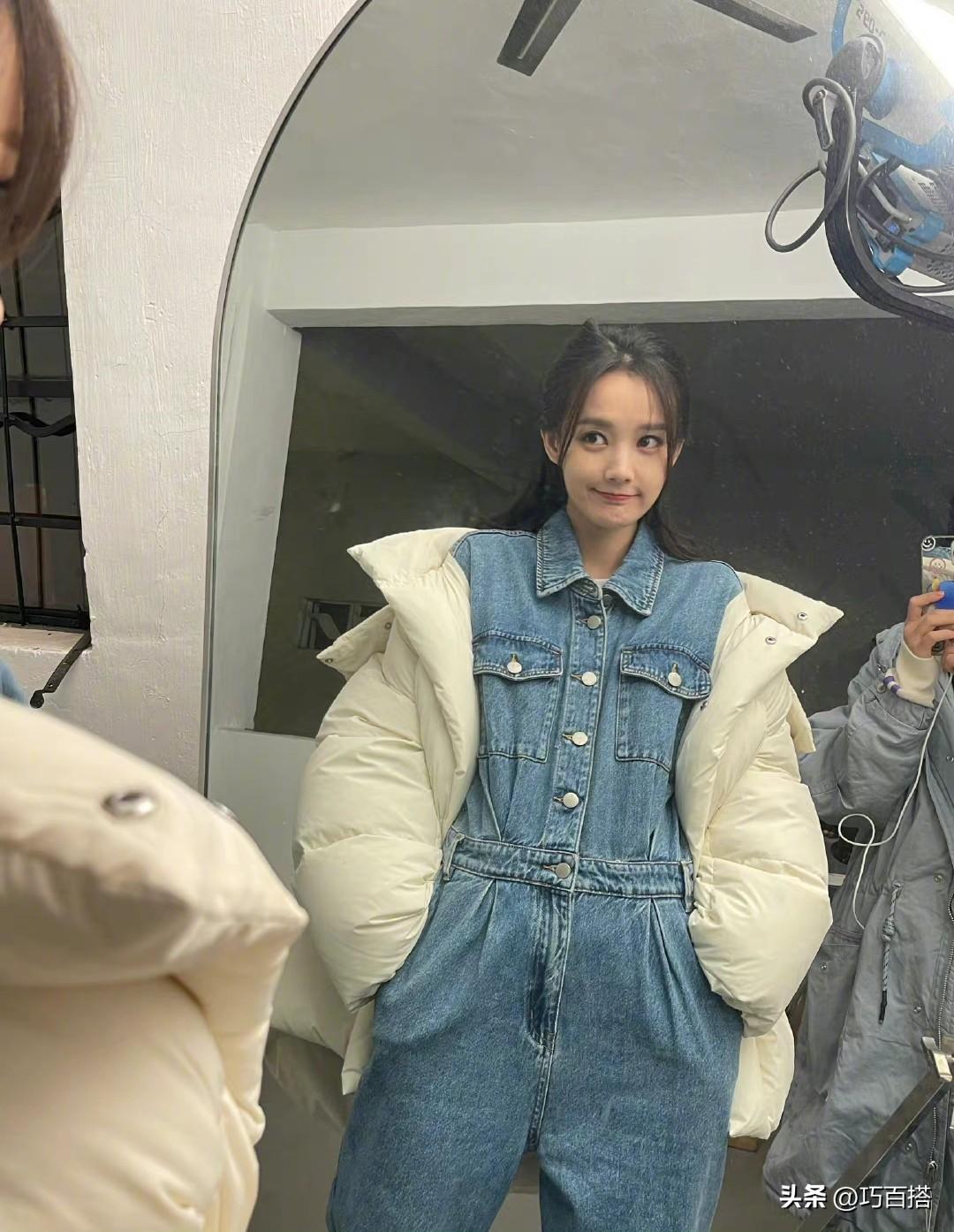 李一桐真给力！《狂飙》戏内穿搭戏外也能穿，有镜头感又有氛围感