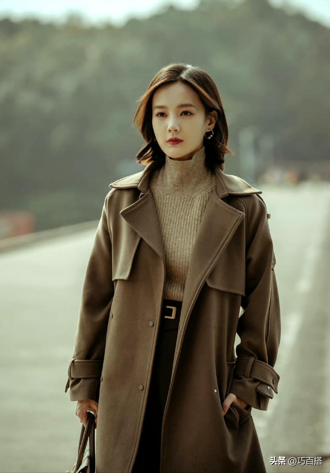 李一桐真给力！《狂飙》戏内穿搭戏外也能穿，有镜头感又有氛围感