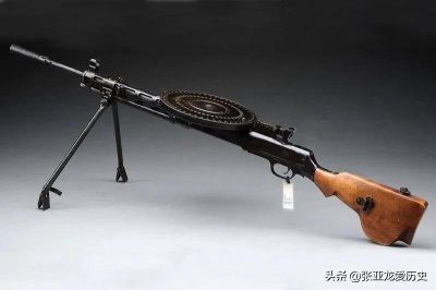 ​前苏联“转盘机枪”捷格加廖夫轻机枪详解