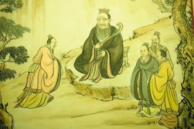 ​被称为画圣的是谁(“画圣”笔下的“至圣”是何模样？2位圣人的结合，精妙入神