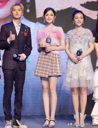 吴倩罗云熙有期待终会相见(吴倩和罗云熙7年后再合作被嗑CP)(8)