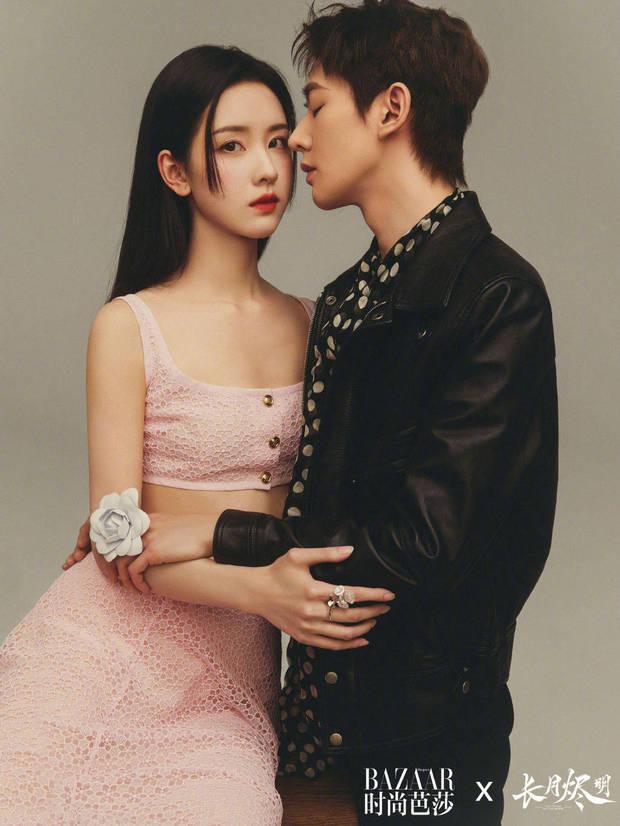 陈都灵邓为花朵吻大片释出 甜蜜互动CP感好强