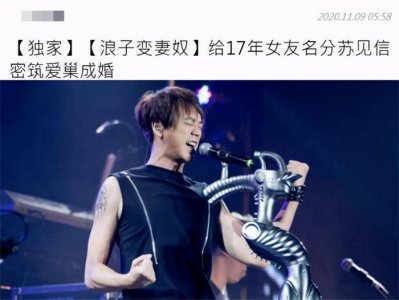 ​苏见信的老婆（苏见信许17年女友名分）