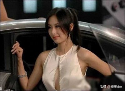 ​车模兽兽：被杨迪捧红又毁掉，嫁给外国老公生一子，如今36岁