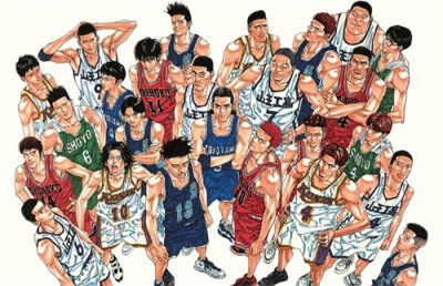 ​灌篮高手十大球员，流川枫只能排倒数，樱木三井没能上榜