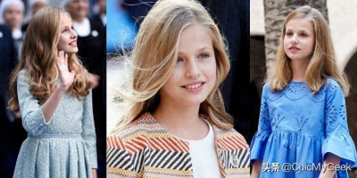 ​她是欧洲最美公主，她是西班牙未来女王，14岁已现王者风范