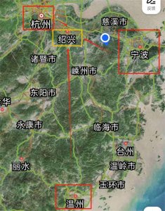 ​绍兴雄起，三大城区融合，打造绍兴新城市传奇！