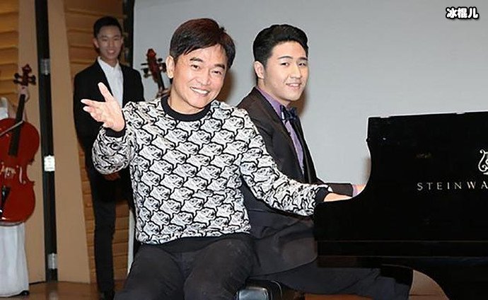 吴宗宪与儿子鹿派希