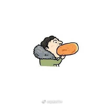 王思聪吃热狗头像,王校长长点心吧,还带现在也是全球知名公众人物