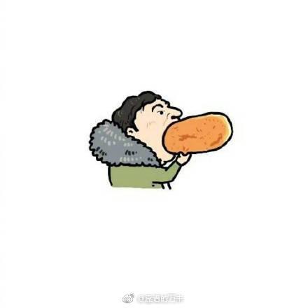 王思聪吃热狗头像,王校长长点心吧,还带现在也是全球知名公众人物