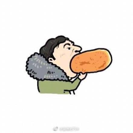 王思聪吃热狗头像,王校长长点心吧,还带现在也是全球知名公众人物