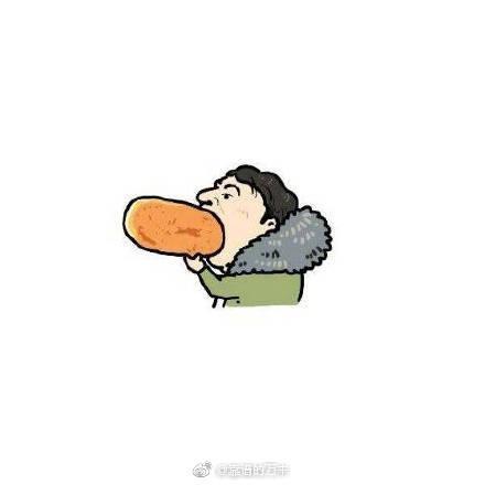 王思聪吃热狗头像,王校长长点心吧,还带现在也是全球知名公众人物