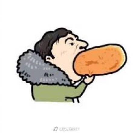 王思聪吃热狗头像,王校长长点心吧,还带现在也是全球知名公众人物