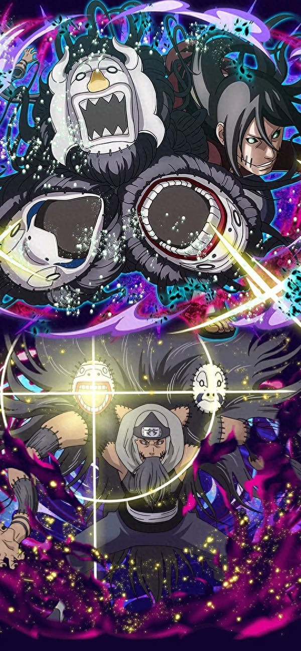 火影忍者晓组织炫酷壁纸推荐,个人特征与专属招式全体现