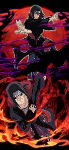 ​火影忍者晓组织炫酷壁纸推荐，个人特征与专属招式全体现