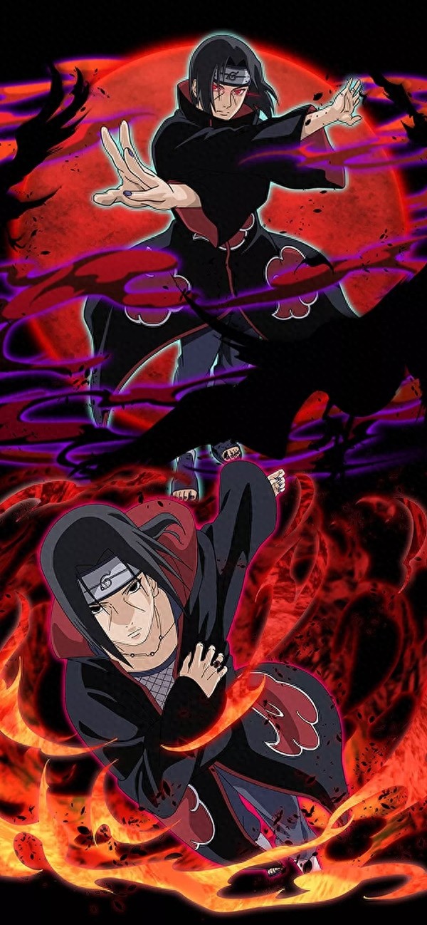 火影忍者晓组织炫酷壁纸推荐,个人特征与专属招式全体现