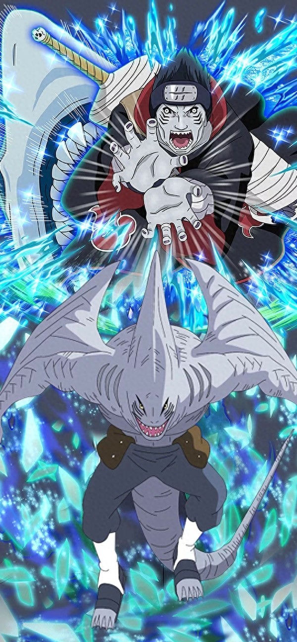 火影忍者晓组织炫酷壁纸推荐,个人特征与专属招式全体现