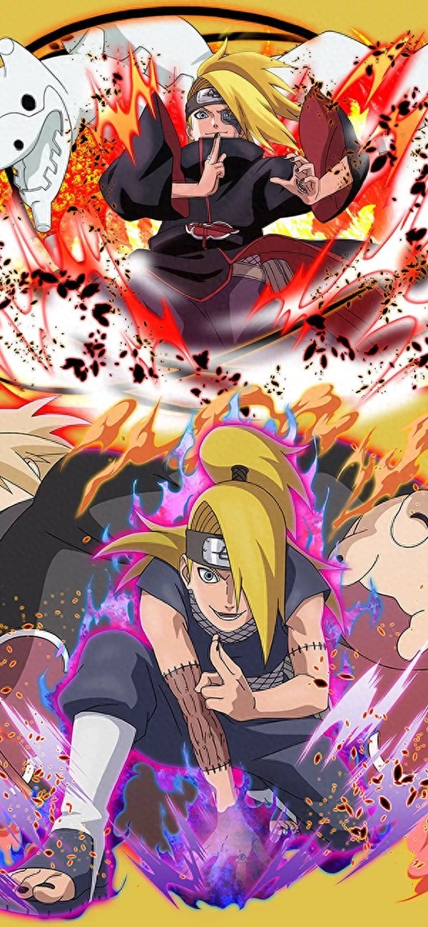 火影忍者晓组织炫酷壁纸推荐,个人特征与专属招式全体现