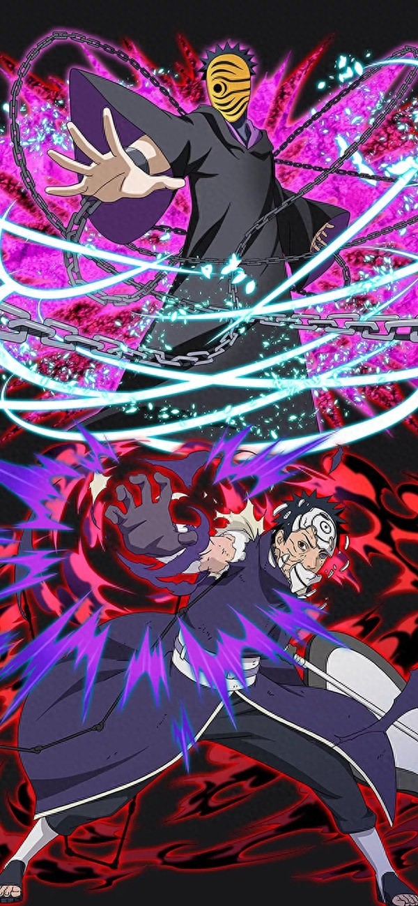 火影忍者晓组织炫酷壁纸推荐,个人特征与专属招式全体现