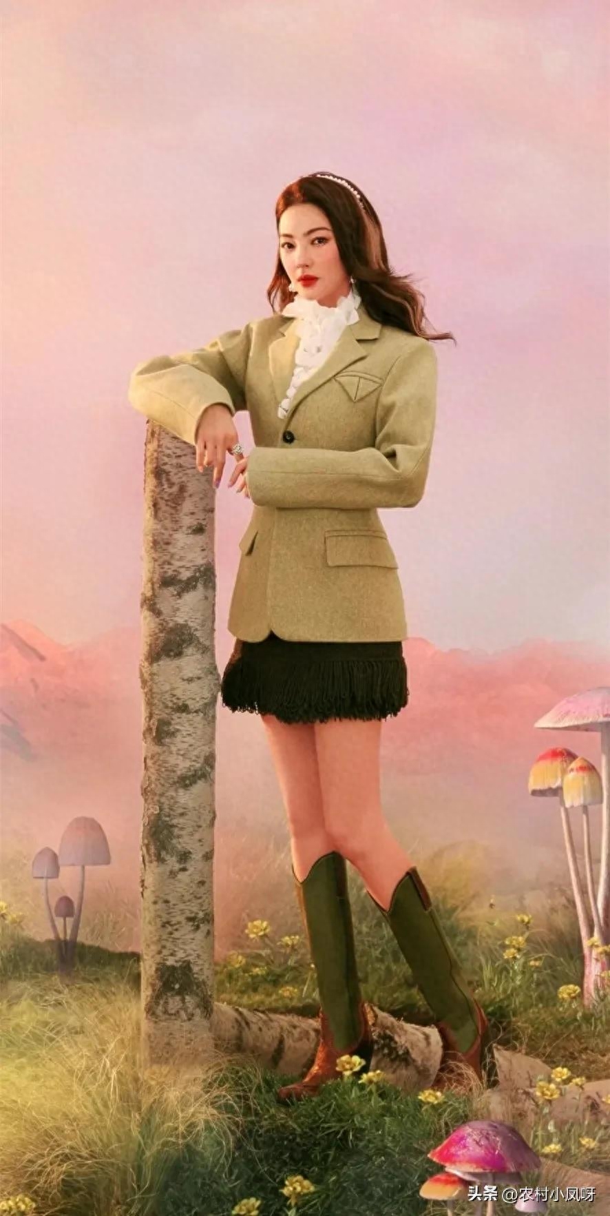 分享图片——性感女神张雨绮个人资料简介