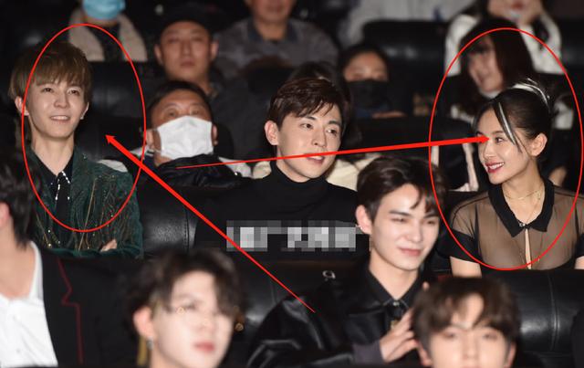 郭敬明身高(郭敬明跟王子文站一起)