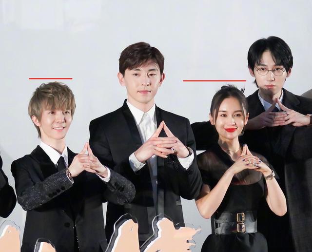 郭敬明身高(郭敬明跟王子文站一起)