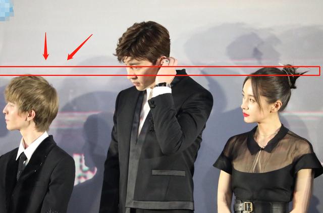 郭敬明身高(郭敬明跟王子文站一起)